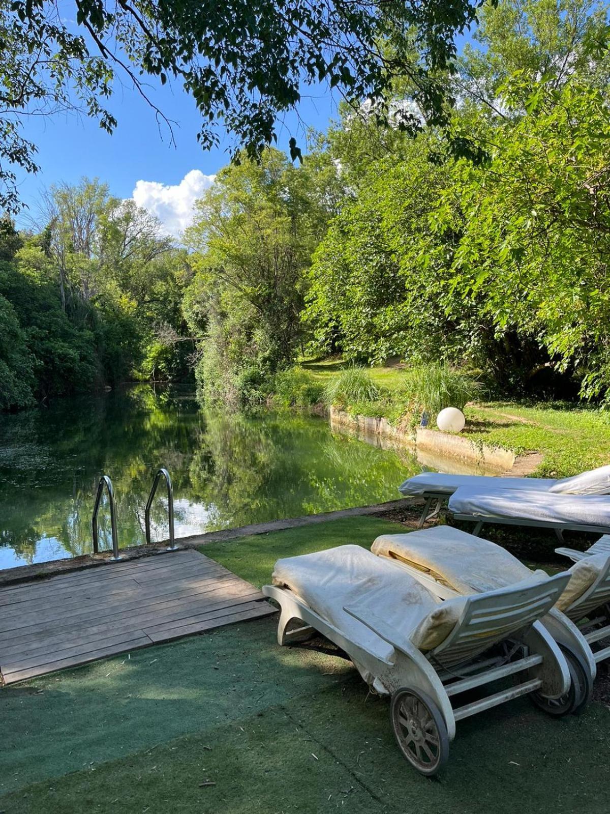 Petit Moulin Villa Le Cannet-des-Maures Exterior foto